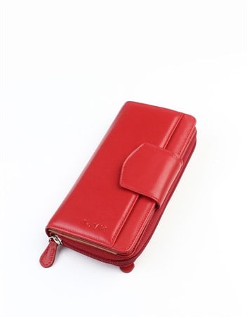 Aka Deri Kadın Cüzdanı 428 7