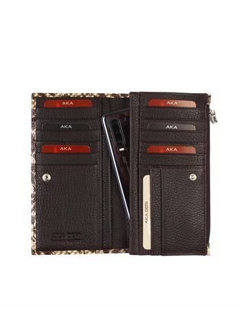 Aka Deri Kadın Cüzdanı 462 117