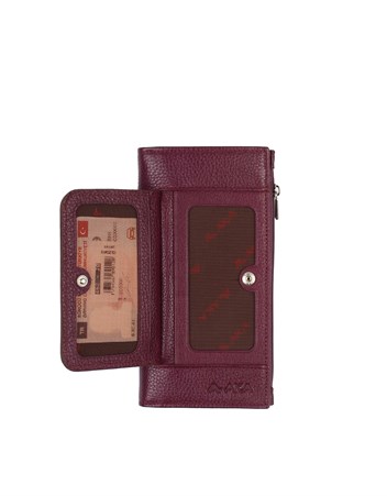 Aka Deri Kadın Cüzdanı 462 20