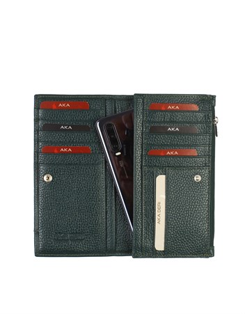 Genuine Leather Womens Wallet 462 -21