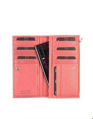 Aka Deri Kadın Cüzdanı 462 37