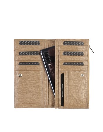 Genuine Leather Womens Wallet 462 -38