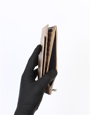 Genuine Leather Womens Wallet 462 -38