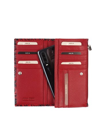 Aka Deri Kadın Cüzdanı 462 66