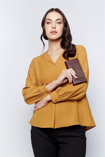 Aka Deri Kadın Cüzdanı 462 70