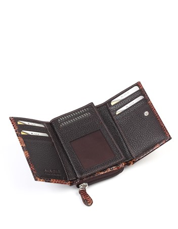 Genuine Leather Womens Wallet 467 -104