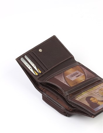 Genuine Leather Womens Wallet 467 -104
