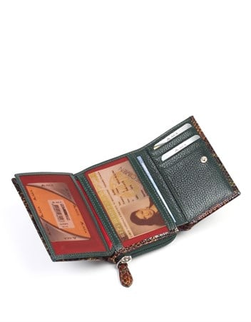 Genuine Leather Womens Wallet 467 -105