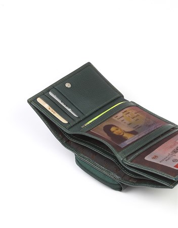 Genuine Leather Womens Wallet 467 -105