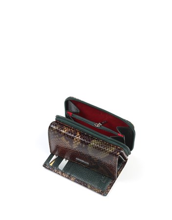 Genuine Leather Womens Wallet 467 -105