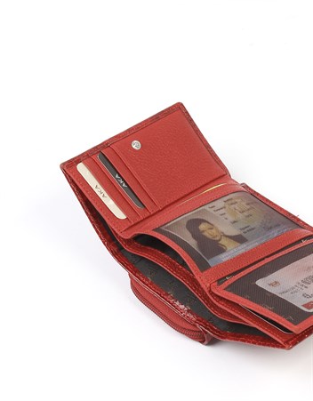 Genuine Leather Womens Wallet 467 -115