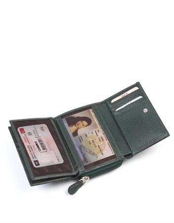 Genuine Leather Womens Wallet 467 -21