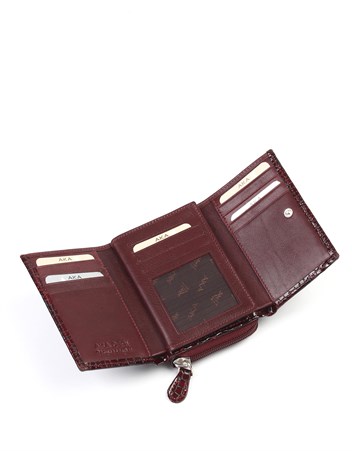 Aka Deri Kadın Cüzdanı 467 65