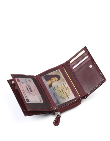 Aka Deri Kadın Cüzdanı 467 65