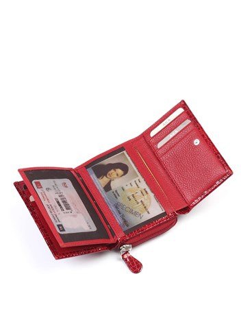 Aka Deri Kadın Cüzdanı 467 66