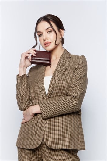 Aka Deri Kadın Cüzdanı 467 70