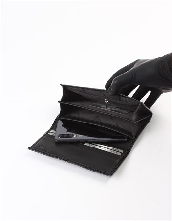 Genuine Leather Womens Wallet 485 -43