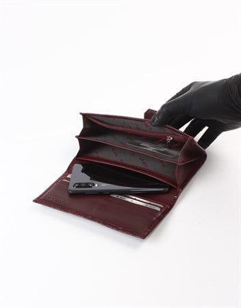 Genuine Leather Womens Wallet 485 -65