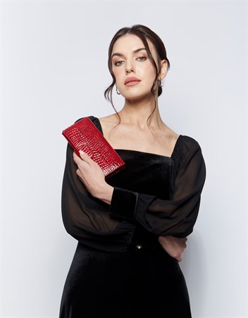 Genuine Leather Womens Wallet 485 -66