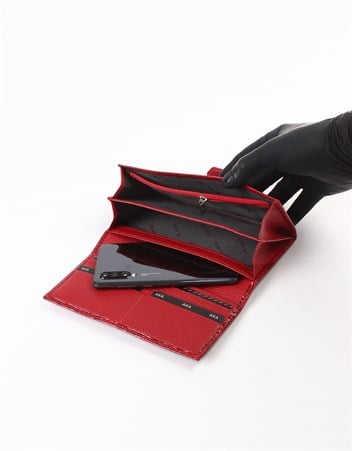 Genuine Leather Womens Wallet 485 -66