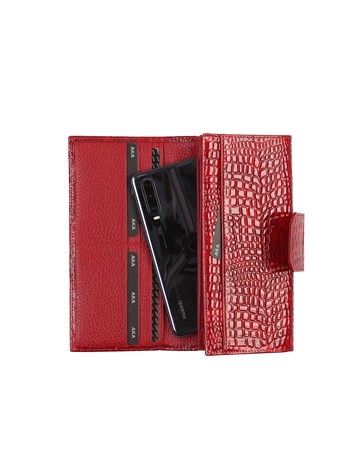Genuine Leather Womens Wallet 485 -66