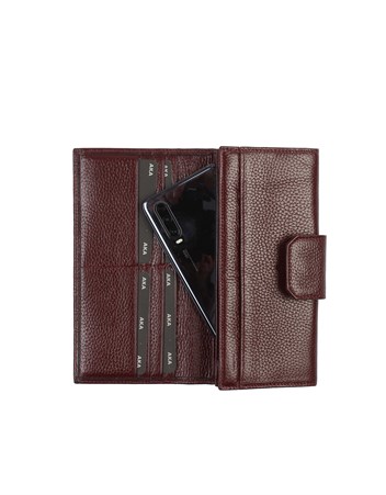 Genuine Leather Womens Wallet 485 -70