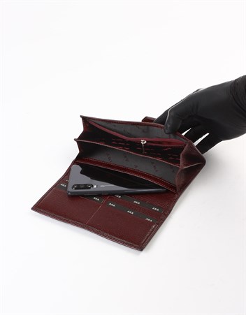 Genuine Leather Womens Wallet 485 -70