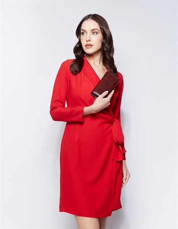 Genuine Leather Womens Wallet 485 -70