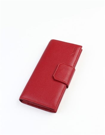 Aka Deri Kadın Cüzdanı 485 8