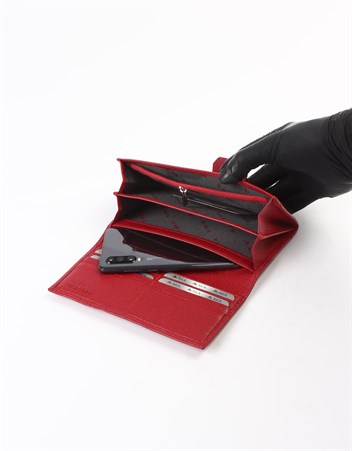 Aka Deri Kadın Cüzdanı 485 8