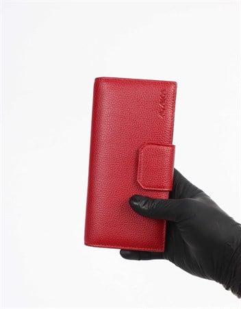 Aka Deri Kadın Cüzdanı 485 8