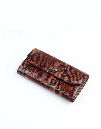 Genuine Leather Womens Wallet 490 -104