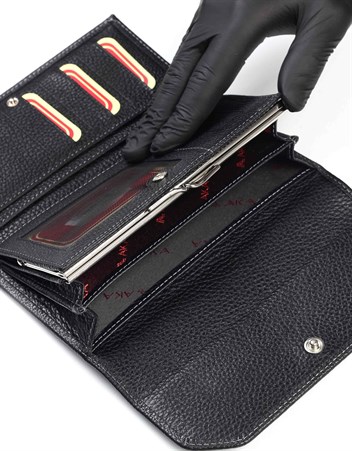 Genuine Leather Womens Wallet 490 -43