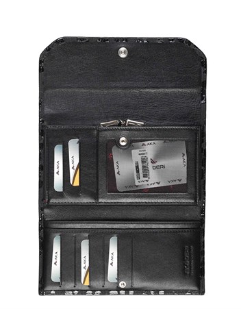 Genuine Leather Womens Wallet 490 -98