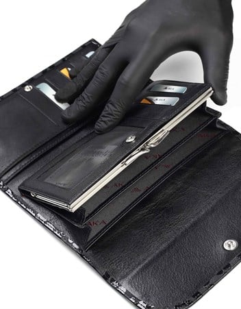 Genuine Leather Womens Wallet 490 -98