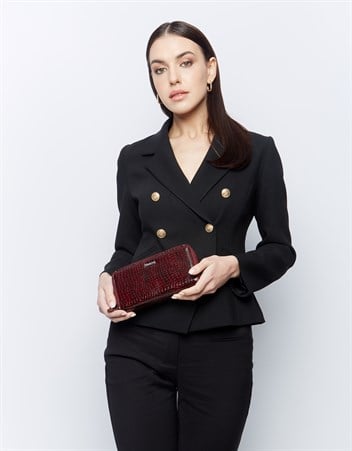 Aka Deri Kadın Cüzdanı 496 65