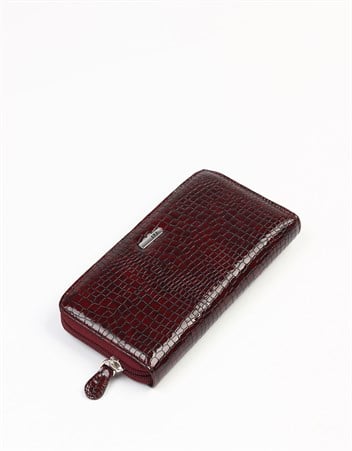 Aka Deri Kadın Cüzdanı 496 65