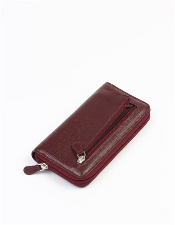 Aka Deri Kadın Cüzdanı 496 70