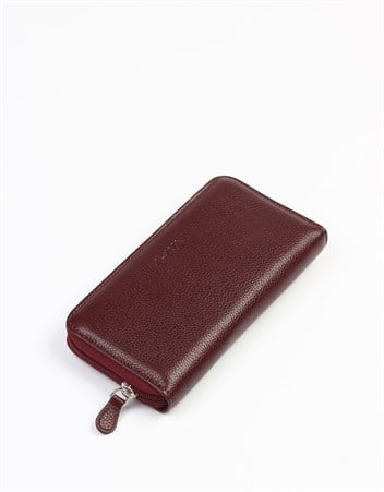 Aka Deri Kadın Cüzdanı 496 70