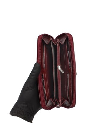 Aka Deri Kadın Cüzdanı 496 70