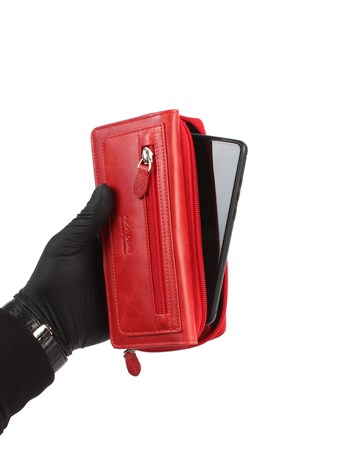 Genuine Leather Hand Wallet 497 - r125