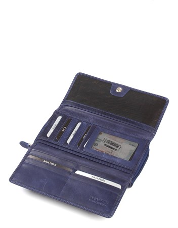 Aka Deri Kadın Cüzdanı 497 r127