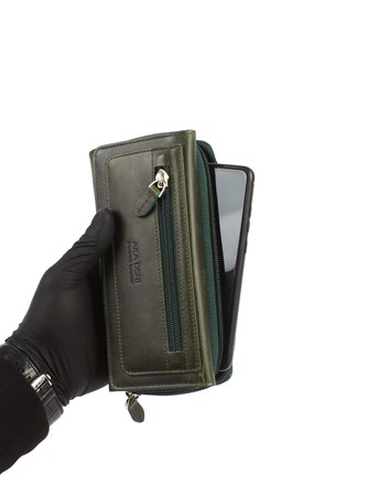 Genuine Leather Hand Wallet 497 - r128