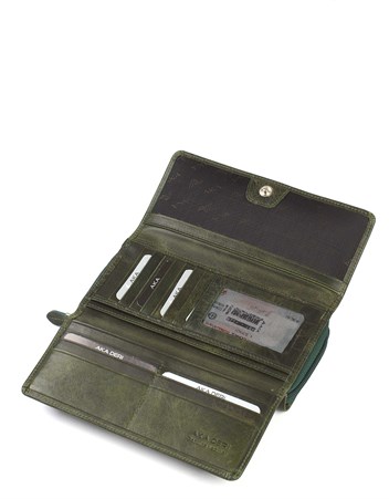 Genuine Leather Hand Wallet 497 - r128