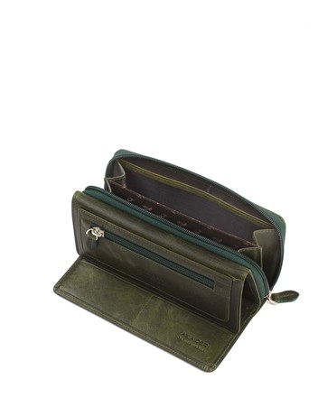 Genuine Leather Hand Wallet 497 - r128