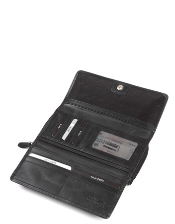 Aka Deri Kadın Cüzdanı 497 r131