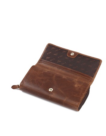 Aka Deri Kadın Cüzdanı 497 r132