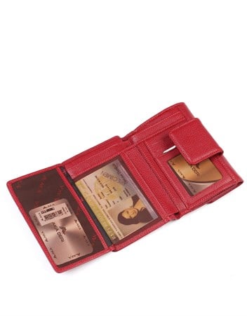 Aka Deri Kadın Cüzdanı 499 8