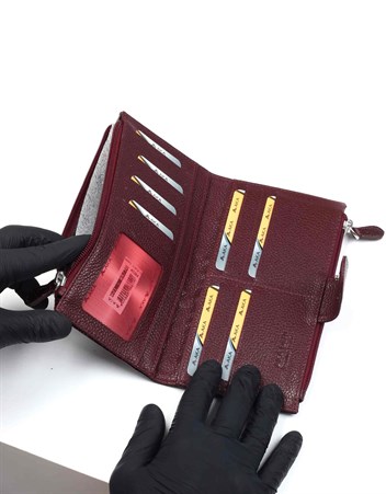 Aka Deri Kadın Cüzdanı 821 65