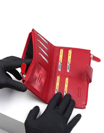 Aka Deri Kadın Cüzdanı 821 71